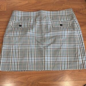 Plaid Women's Skirt